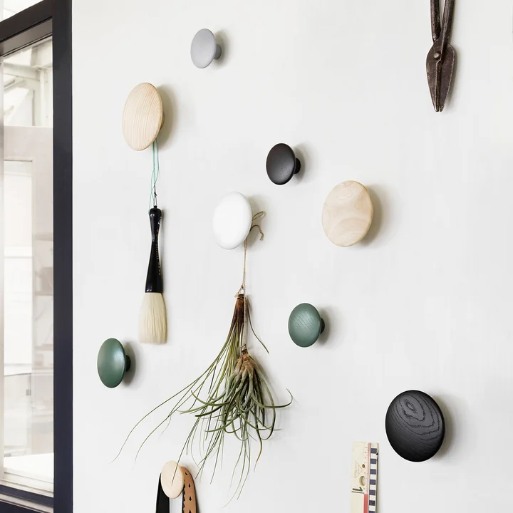 Wall hook "The Dots" from Muuto