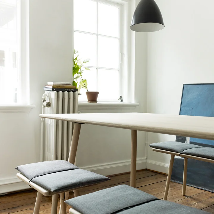 Skagerak - Georg Dining table in oak
