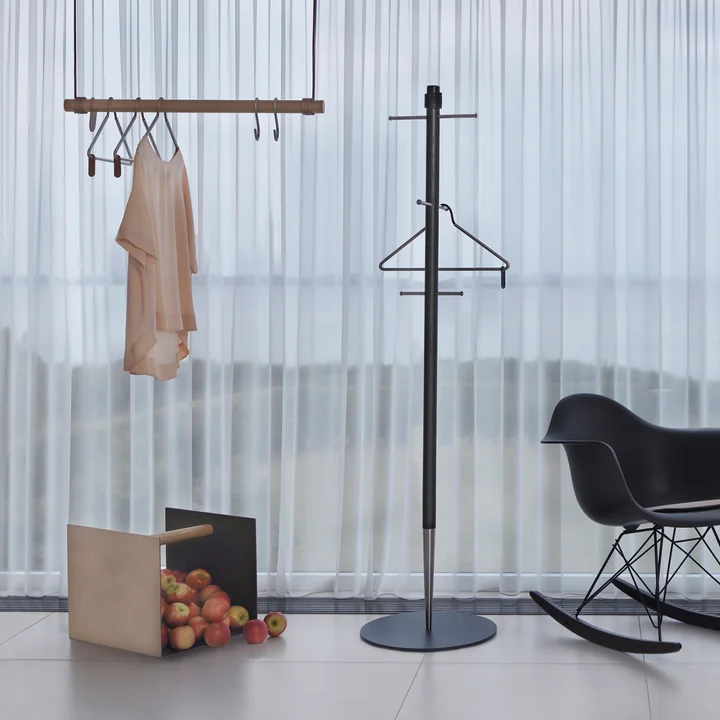 Pencil wardrobe, container and Swing Hanging wardrobe from Lind DNA
