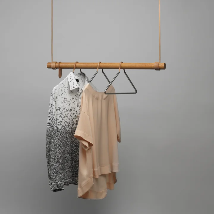 Hanger coat hanger and Swing Hanging wardrobe from Lind DNA