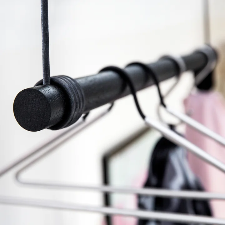 Hanger coat hanger and Swing Hanging wardrobe from Lind DNA
