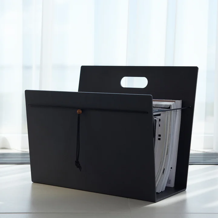 Magazine holder L by Lind DNA in anthratice