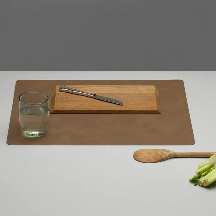 Placemat Square L 35 x 45 cm from Lind DNA