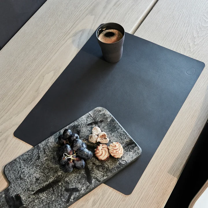 Placemat Square L 35 x 45 cm from Lind DNA