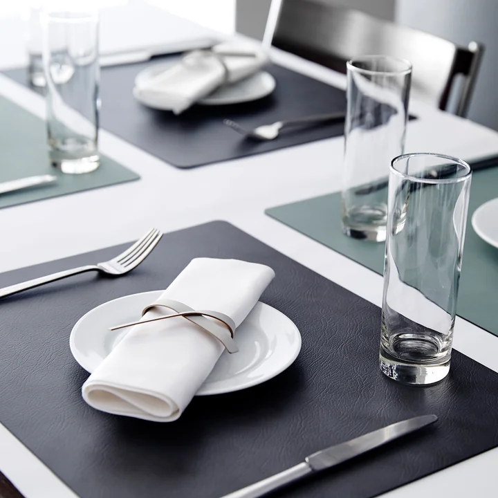 Placemat Square L 35 x 45 cm from Lind DNA