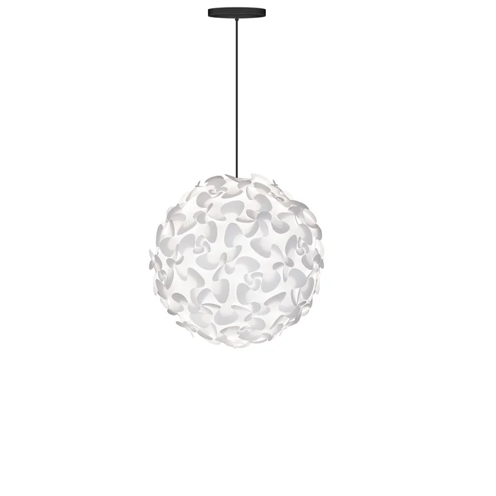 Lora pendant lamp by Umage in white