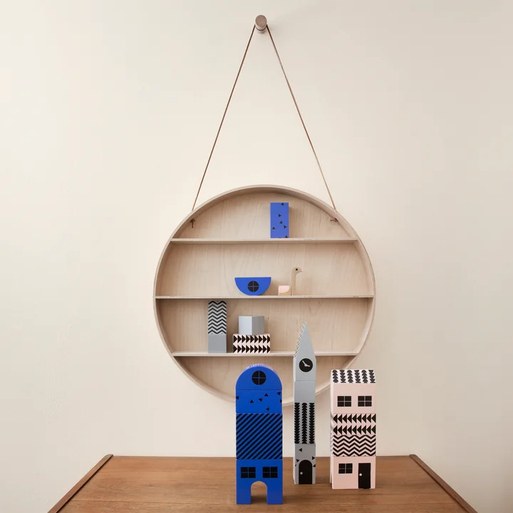 Ferm Living - The Round Dorm round shelf