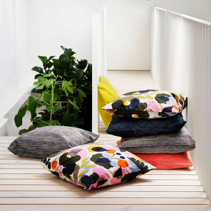 Hattarakukka pillowcase from Marimekko