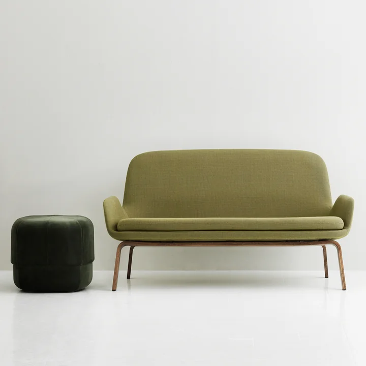 Era Sofa and Circus Pouf Velourof Normann Copenhagen