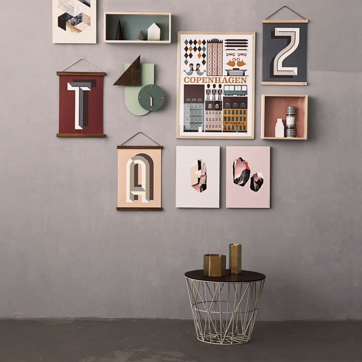 ferm living - Wire basket