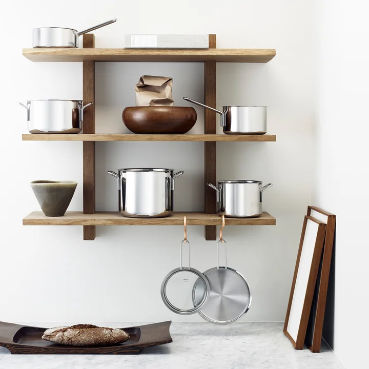 Stainless steel products by Eva Trio