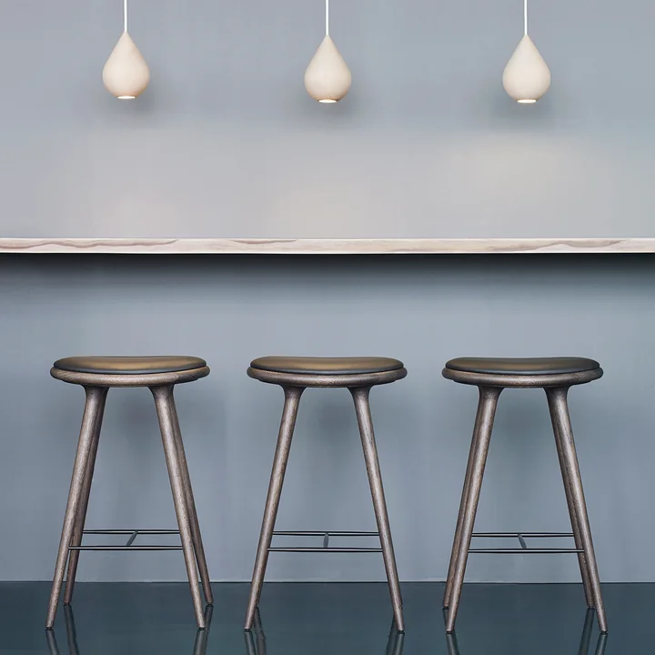 Stools by Space Copenhagen for Mater