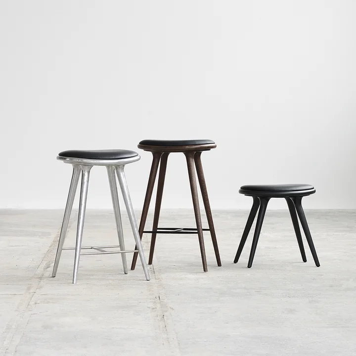 Stools by Space Copenhagen for Mater