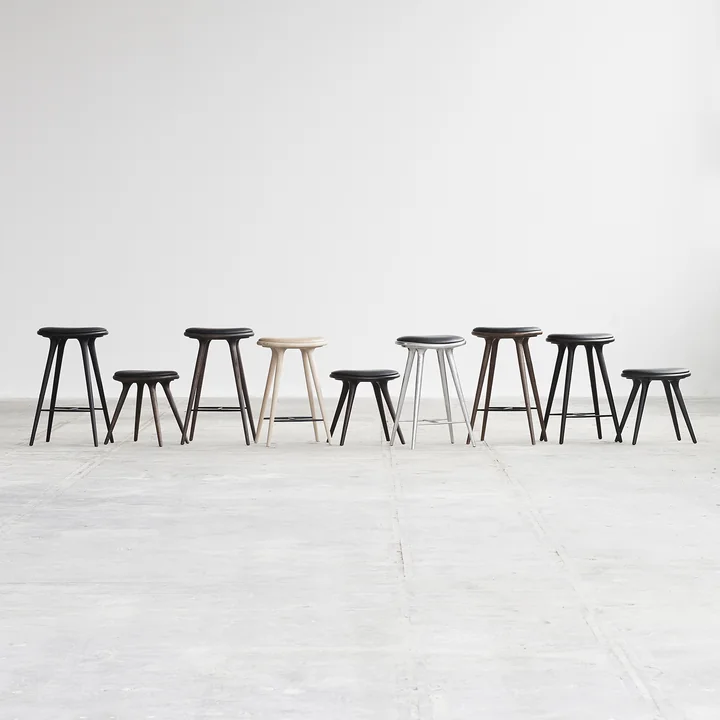 Stools by Space Copenhagen for Mater