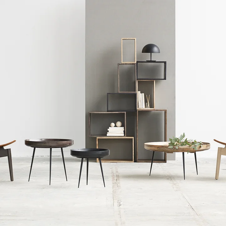 Bowl Table Family and Box System of Mater