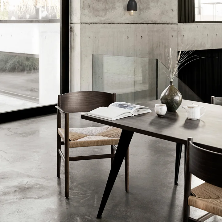 Lignia Dining Table by Mater