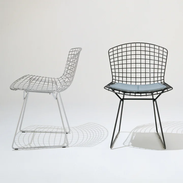 Knoll - Bertoia Chair made of steel wire