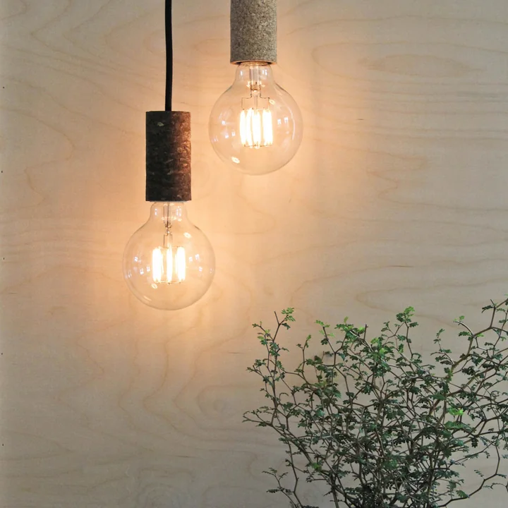 NUD Collection - Cork in multiples on the ceiling