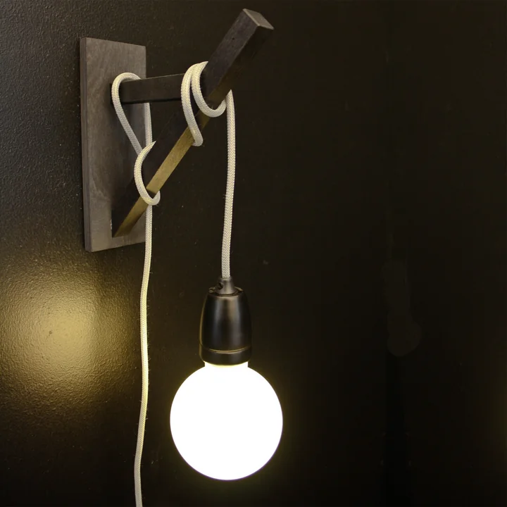 Bracket by NUD collection in black