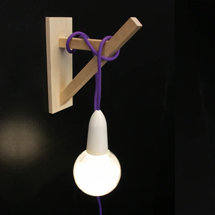 Bracket by NUD collection in natural