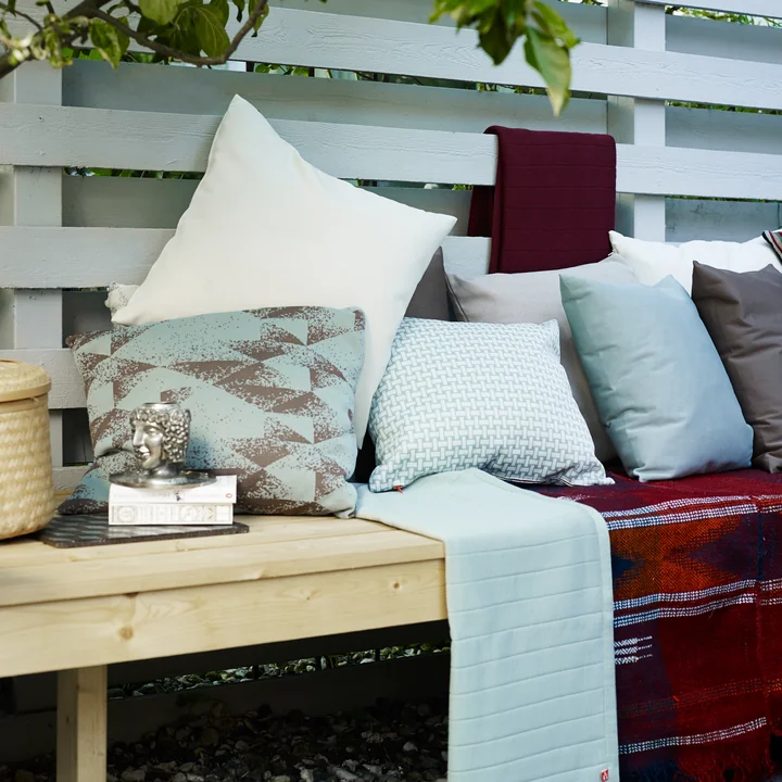 Barriere Oudoor cushion from Skagerak