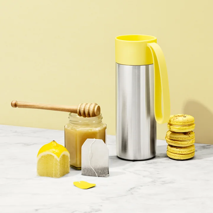 Eva Solo - To Go thermos cup, lemon yellow