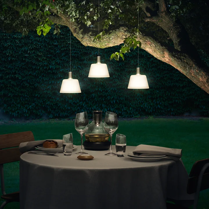 Soft lighting for the garden