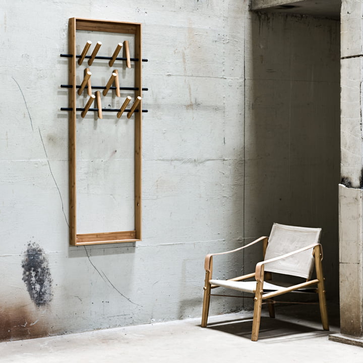 Wardrobe furniture made of bamboo wood