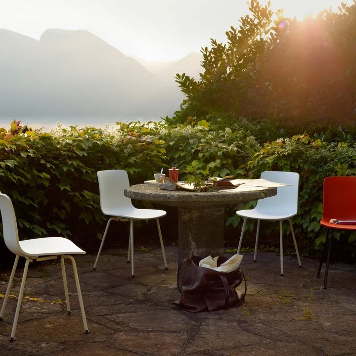 セバスチャン【2019年製　8脚セット】　Vitra HAL Tube HAL Tube（ハル チューブ）/Vitra（ヴィトラ）/Jasper Morrison