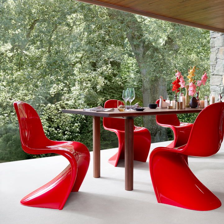 Panton Chair by Vitra in our Interior Design Shop