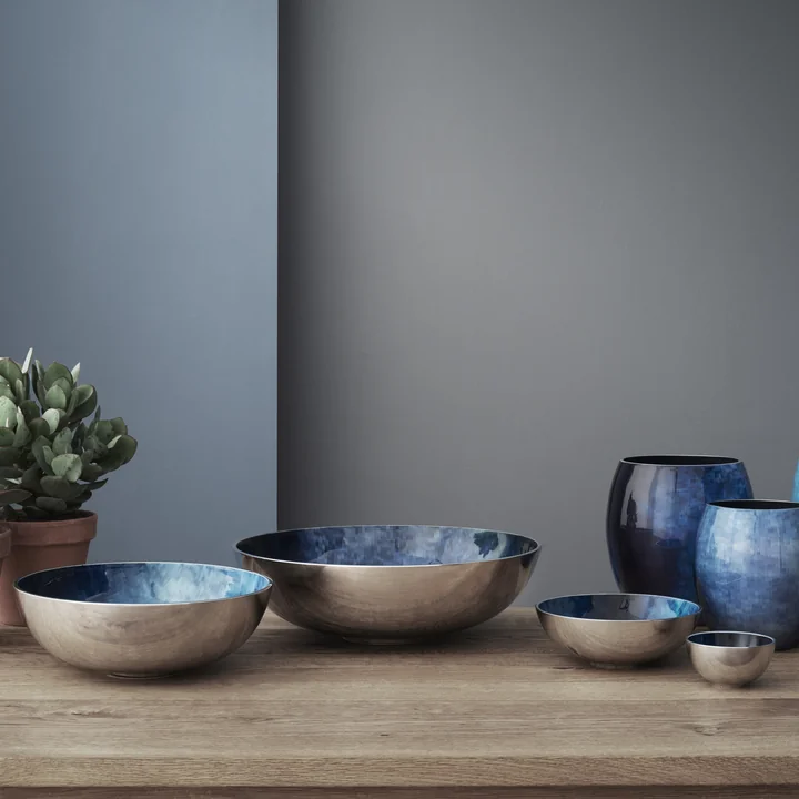 Horzion vases and bowls from Stelton