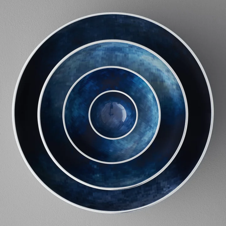 Stackable Stockholm Horizon bowls by Stelton