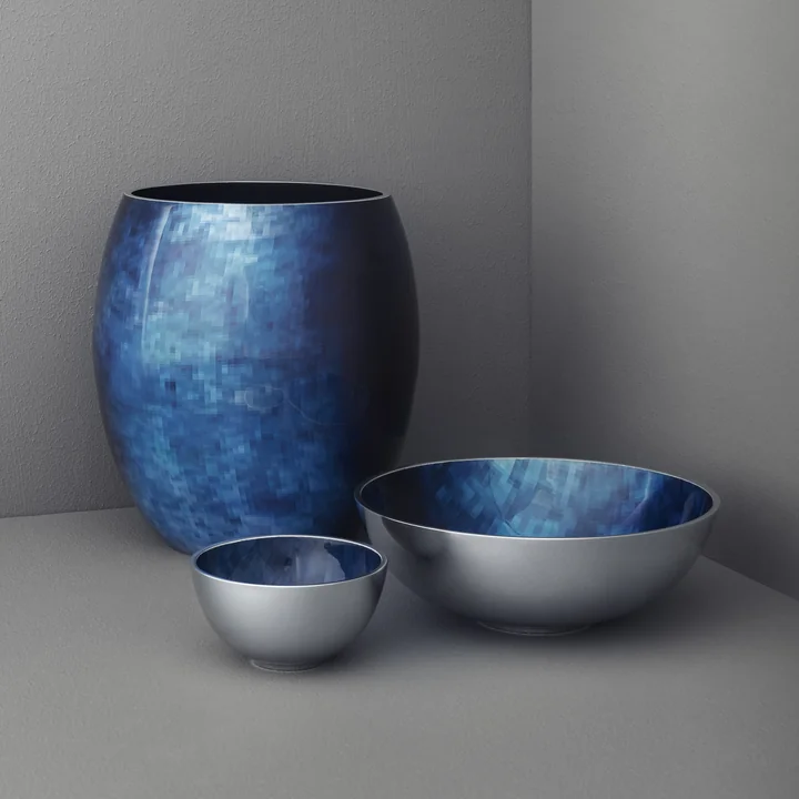 Bowl and vase from the Stockholm Horizon series
