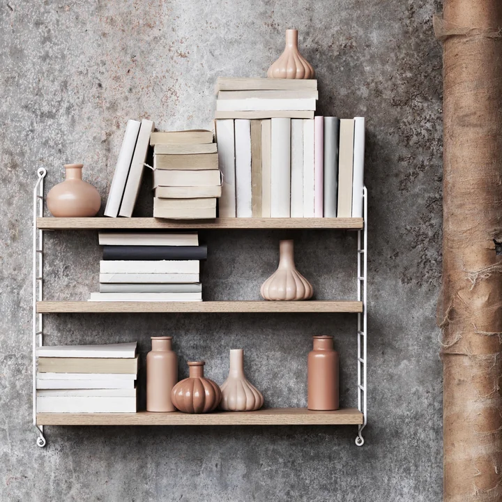 Pocket Wall shelf from String