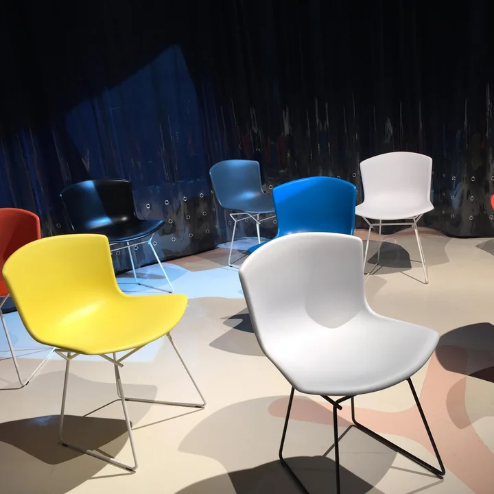 Knoll - Bertoia Plastic chair