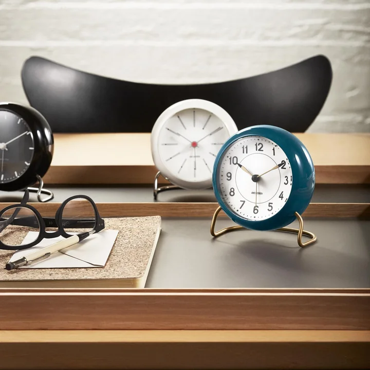 Rosendahl - AJ Station Alarm Clock