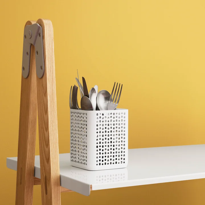 Perfect for pens or cutlery