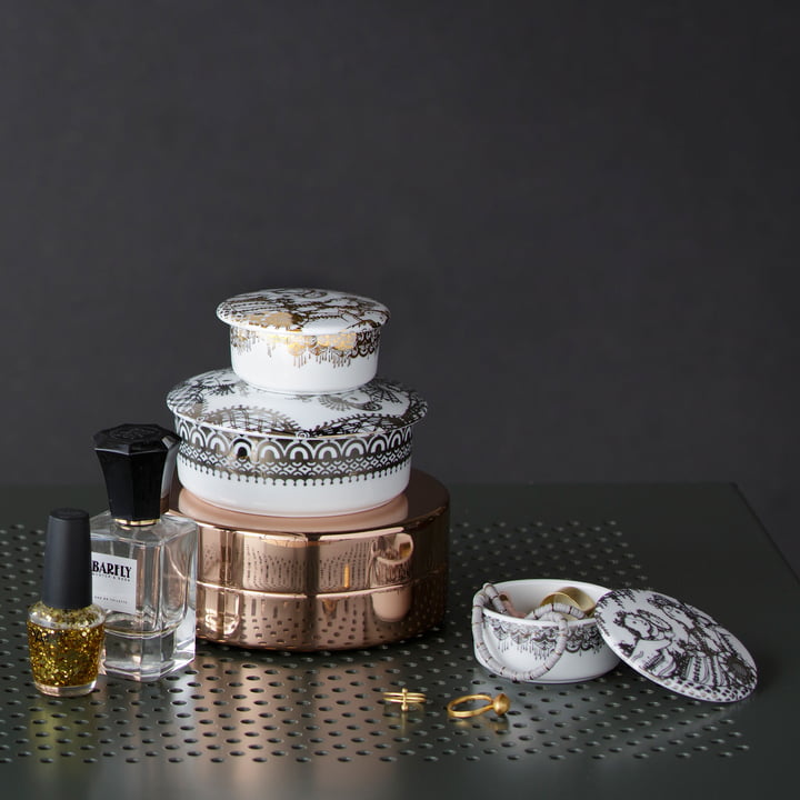 Bjørn Wiinblad - Bowl with Lid