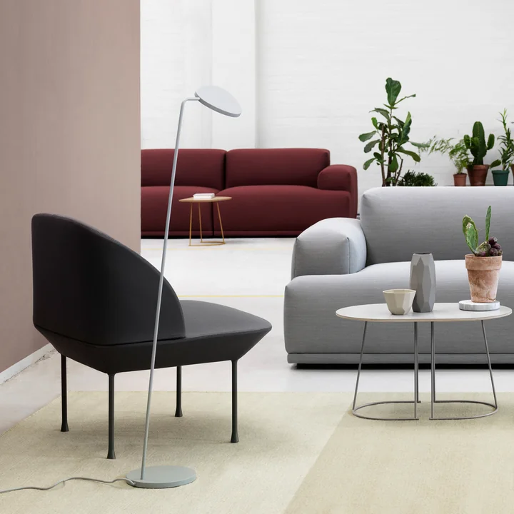 【美品】MUUTO AIRY COFFEE TABLE LARGE 1200mm MUUTO Airy Coffee Table - Large - Batten Home