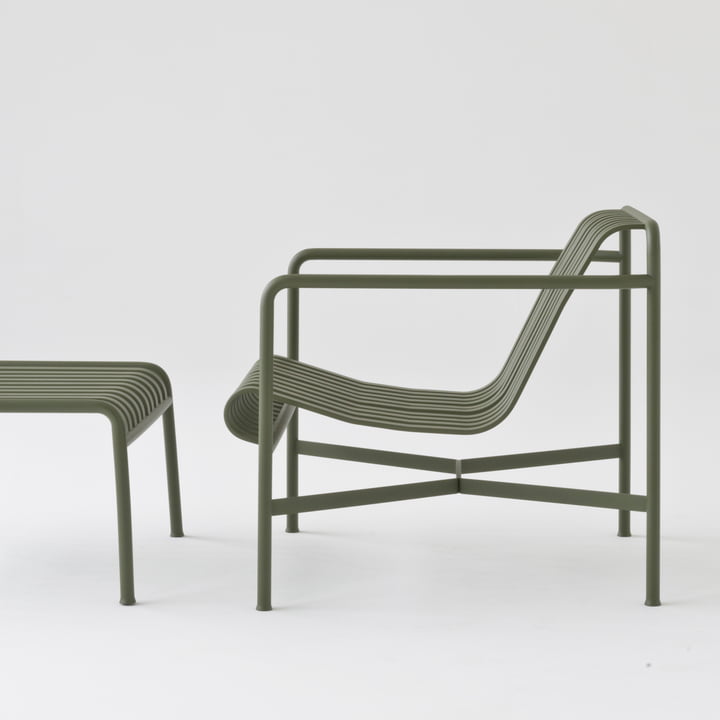 The Palissade Lounge Chair Low from Hay