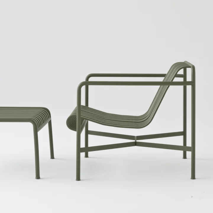 The Palissade Lounge Chair Low from HAY