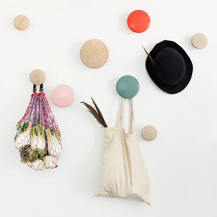 Wall hook "The Dots" from Muuto