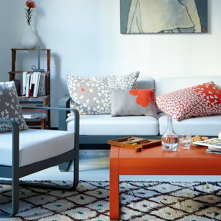 Bellevie Sofa, armchair and low table