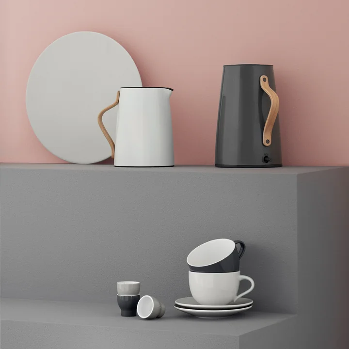 Emma collection by Stelton in different colours