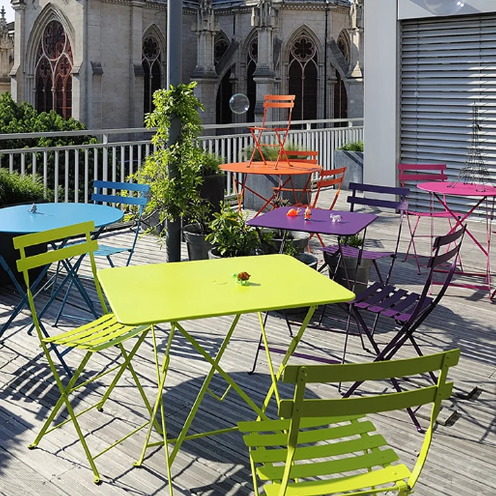 Quickly folded and stowed away