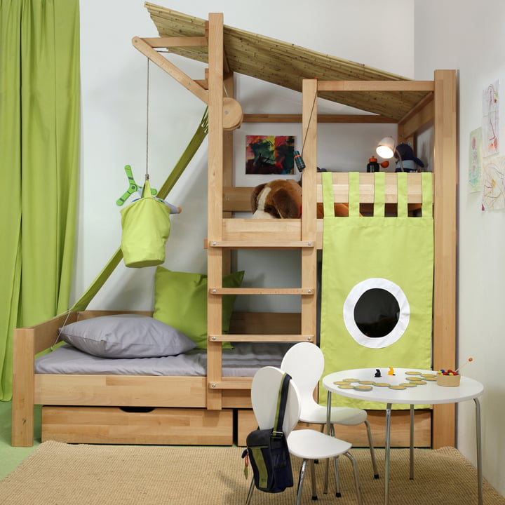 Bruno's Treehouse Bed By De Breuyn | In Shop