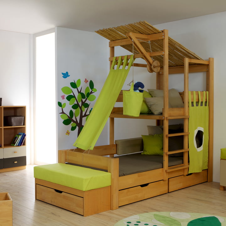 Bruno's Treehouse Bed by De Breuyn | in shop