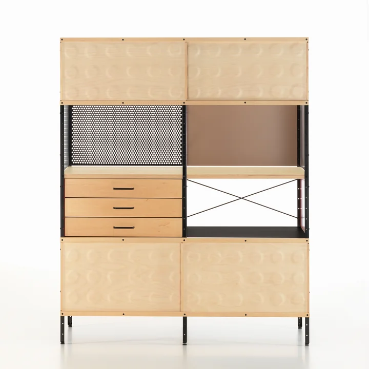 ESU Bookcase by Vitra from birch