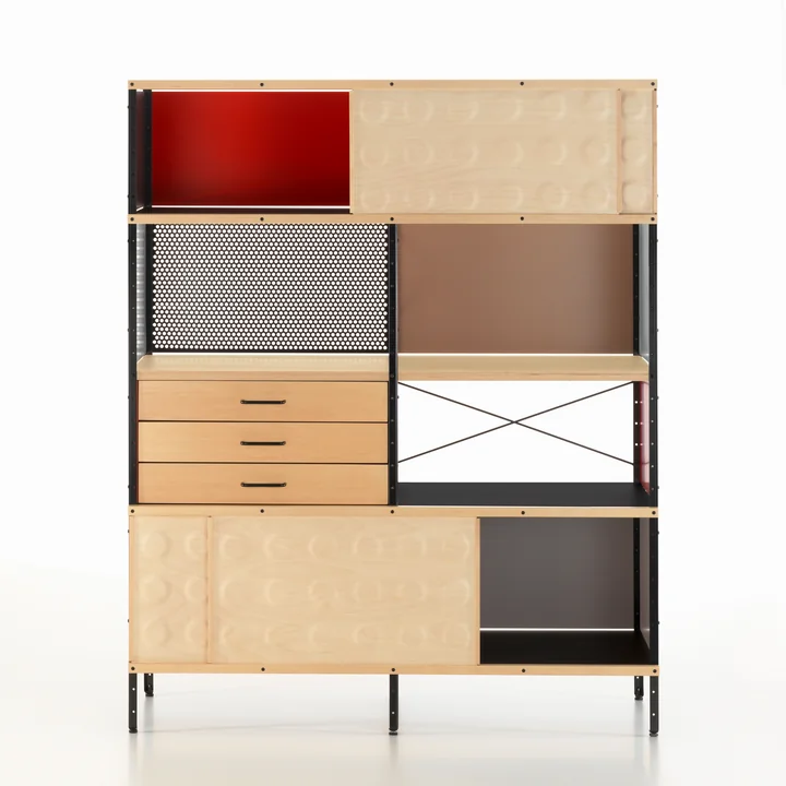 ESU Bookcase by Vitra from birch