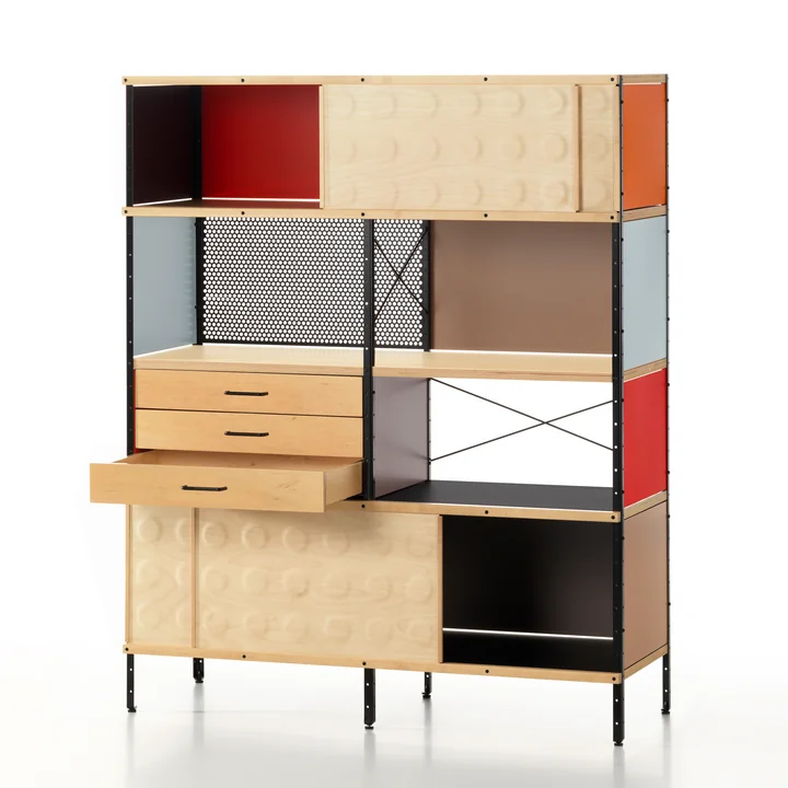 ESU Bookcase by Vitra from birch